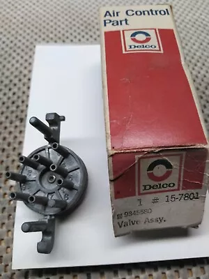 $69.99 • Buy Buick, Pont, Olds A/C Vacuum Valve #9345580 8 Port Control Head