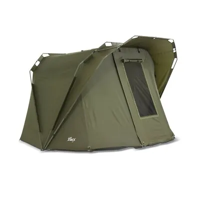 Lucx® Carp Tent 1 - 2 Man Fishing Tent Bivvy 2 Man Carp Dome Fishing Tent  Coon  • £188.79