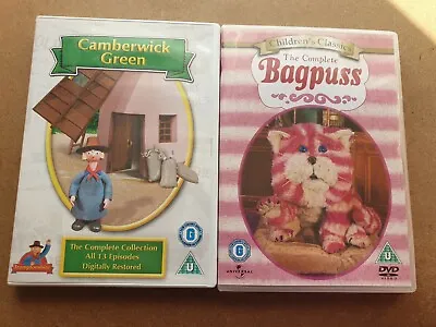 £5.99 • Buy Camberwick Green (DVD, 2006) And  Bagpuss: The Complete Bagpuss (DVD,2005)
