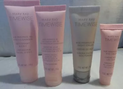 New Mary Kay Timewise Miracle Set 3D The Go Set   Combobination Oily  • $7.99