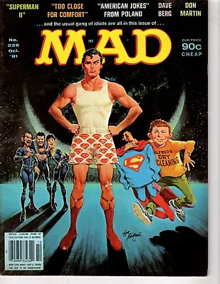 Mad Magazine #226 1981 VG/FN • $5