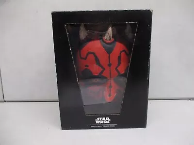 Disney Star Wars Darth Maul Deluxe Mask • £38.56