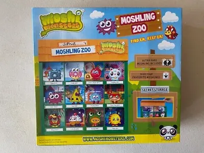Moshi Monsters Moshling Zoo Storage Unit With 1 Ultra Rare Moshling New Toy • $21