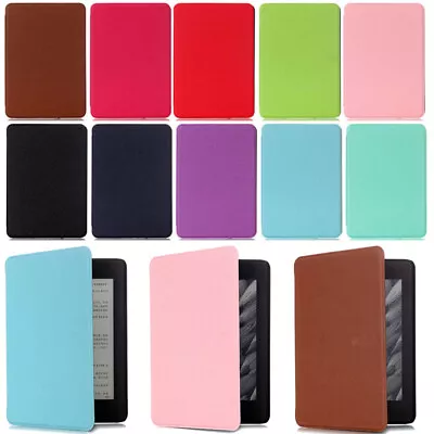 Flip PU Leather Case Cover For Amazon Kindle Paperwhite 2 3 4 5/6/7/10/11th Gen • $13.99