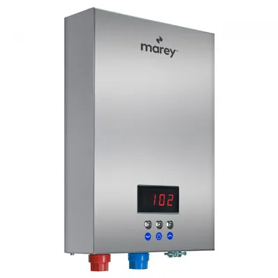 Best Electric Tankless Water Heater Marey ECO180  5 GPM 240V Free Ship/Return • $375