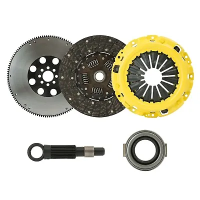 CLUTCHXPERTS STAGE 2 CLUTCH+10LBS FLYWHEEL KIT Fits 1999-2004 VW BEETLE 1.8T • $217.23