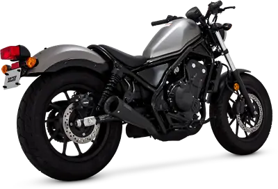 Vance & Hines Black Upsweep Slip On Muffler 2017-2023 Honda Rebel CMX 500 300 • $449.99