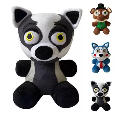 7  FNAF Five Nights At Freddy's Plushies Toys Soft Stuffed Animals Doll Children • $18.13