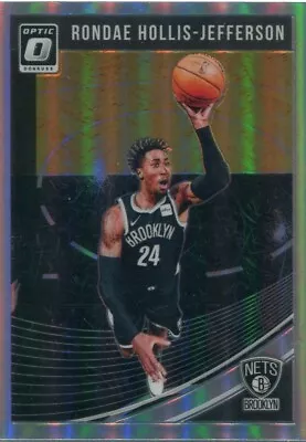 2018-19 Optic Prizms Holo Rondae Hollis-jefferson Raptors Prizm Parallels B1519 • $2.97