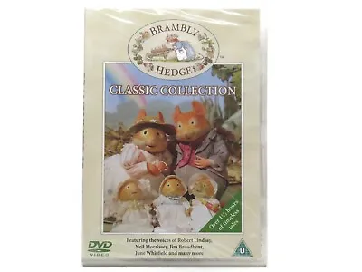 £5.29 • Buy Brambly Hedge Classic Collection DVD New & Sealed Kids TV Children's Show Mouse