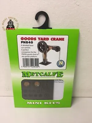 Metcalfe PN840 Goods Yard Crane Card Kit - N Gauge • £7.49