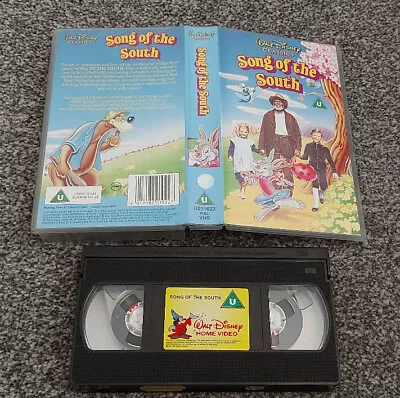 £25 • Buy Walt Disney Classics Song Of The South Pal Vhs Video Kids Children