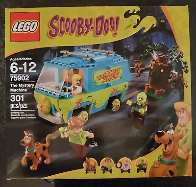 LEGO Scooby-Doo Mystery Machine 75902 Used 100% Complete With Box And Inst. • $80