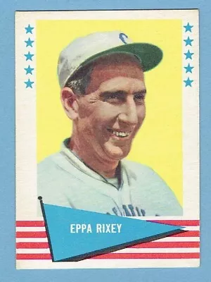 Eppa Rixey  1961 Fleer #71 No Creases Clean Back Nm • $2.99