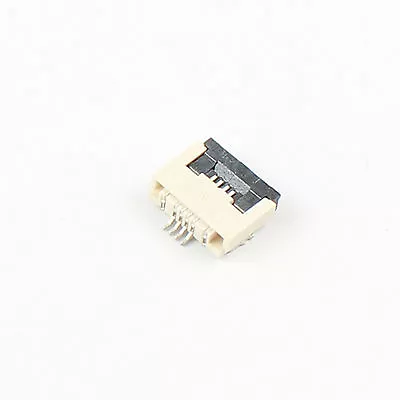 10Pcs FPC FFC 0.5mm Pitch 4 Pin Flip Type Ribbon Flat Connector Bottom Contact • $3.99