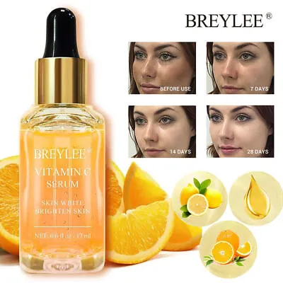 $13.19 • Buy Vitamin C Serum Hyaluronic Acid For Brightening Anti Ageing Wrinkle Face Care
