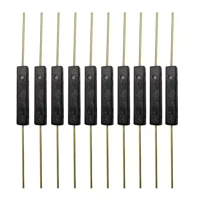 10pcs Plastic Reed Switch Reed Contact Normally Open (N/O) Magnetic Induction... • $14.99