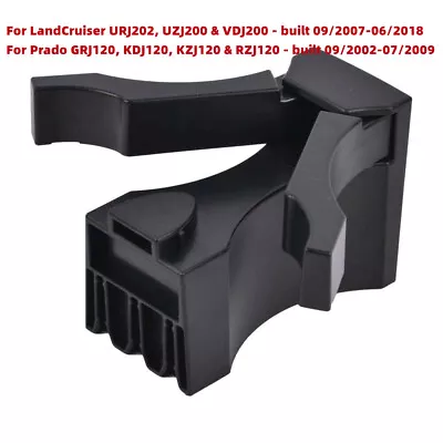 Cup Holder Insert Divider For Toyota LandCruiser 200 Series Prado 120 Series • $19.99