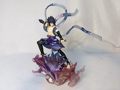 NARUTO Shippuden Sasuke Uchiha Raijin GEM Series PVC Mega House  Remix Toy Anime • $77.80