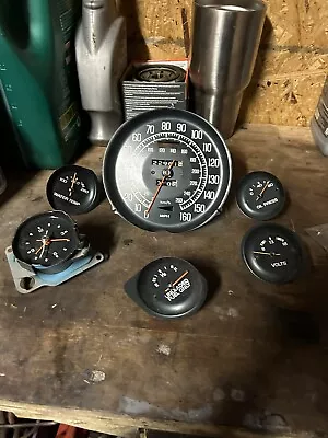 Chevrolet Corvette C3 Center Console Gauges And Speedometer *See Info* • $125