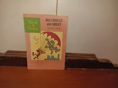 1962 March Of Comics No.233 Bullwinkle And Rocky Stride Rite Shoes Promotional • $9.99