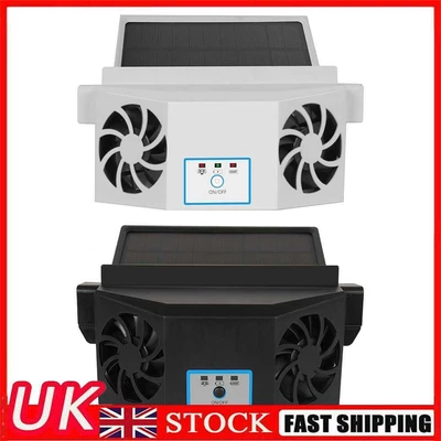£20.99 • Buy Car Exhaust Fan Air Cooler Conditioner Air Ventilation Circulation Fan Radiator