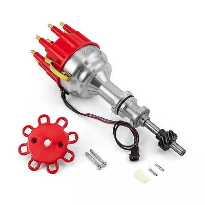 Ford 289 302 Windsor 8000 Series Pro Billet Distributor [Red] • $295.01