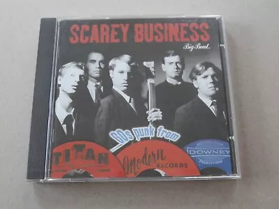 CD Various Artists Scarey Business 60s Garage Punk Big Beat Records CDWIKD205 EX • £14.95