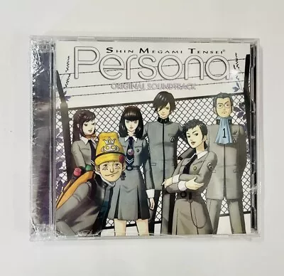 Shin Megami Tensei PERSONA Original Soundtrack- 2 CD Set By Atlus - New & Sealed • $14.99