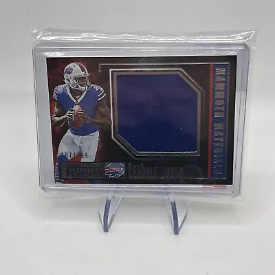 Cardale Jones 2016 Panini Playbook Mammoth Materials Jumbo RC Jersey /199  BILLS • $19.99