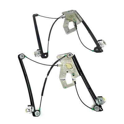 2x Power Window Regulator Only Front Left Right For 97-03 BMW 525i 540i M5 • $54.84