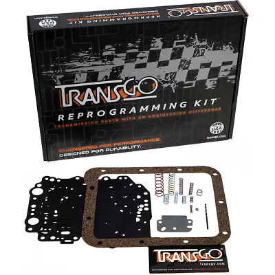 C4 Ford Transmission Valve Body Shift Kit Reprogramming TransGo 47-3 Full Manual • $109.50