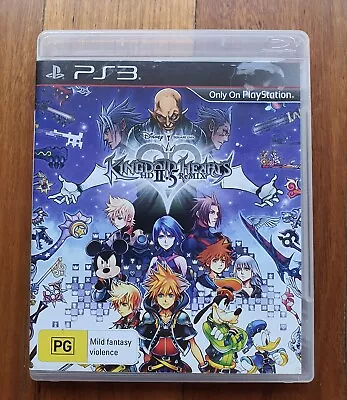 Kingdom Hearts HD 2.5 Remix - Sony Playstation 3 PS3 Game - Includes Manual VGC • $19.88