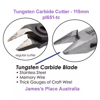 Tungsten Carbide Side Cutters • £24.19