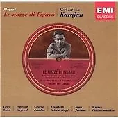 Le Nozze Di Figaro (Von Karajan Wiener Philharmoniker) CD 2 Discs (2005) • £4.20
