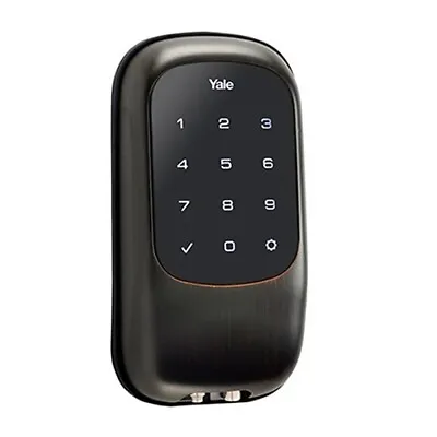 Yale YRD120ZW0BP Real Living Key Free Touchscreen Deadbolt T1L W/ Z-Wave • $159.99