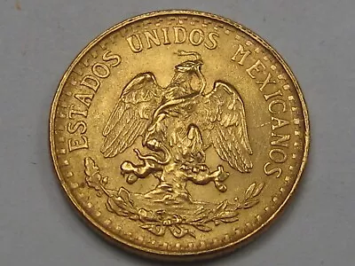 1945 Dos Peso 2 Peso Gold Coin Mexico AGW .0482 Troy.  #11 • $139.97