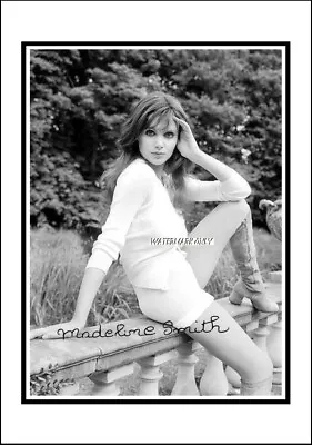 Madeline Smith Autographed Cotton Canvas Image. Limited Edition (MS-212)  • $12.11