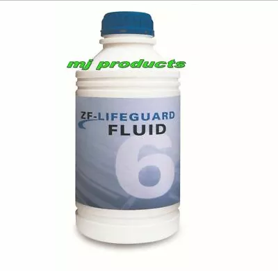 ZF Lifeguard Fluid 6 Oil Genuine 1L Bottle Suit FORD BMW LAND ROVER JAG... • $52