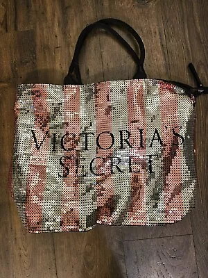 Victoria's Secret Sparkle Tote • $8