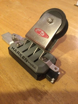 $99 • Buy Harken Genoa Lead Car - Big Boat 32 Mm Track - New OLD Stock - Never Used Aboard
