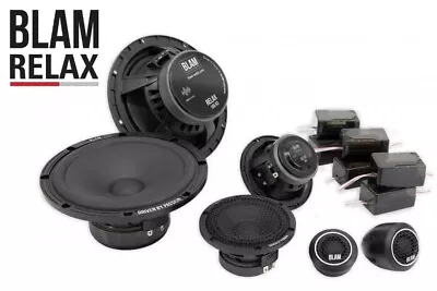 BLAM RELAX 165R3 165mm (6.5inch) 3-Way (2+1) Separate-Channel Loudspeaker System • £257.99