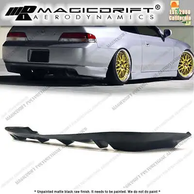 For 97-01 Honda Prelude BB6 MUG MU 4-Fin Style Rear Bumper Lower Diffuser Lip • $159.99