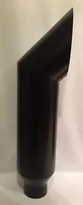 Flat Black 4  Id 8  Od 36  L Exhaust Cat Stack Dozer Chevy Duramax • $188.95