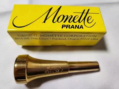 Monette B6S1/82P Trumpet Mouthpiece • $457.80