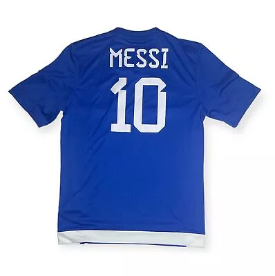 Adidas Argentina Team Jersey Messi/Maradona Size Youth Xlarge New/tag • $34.99
