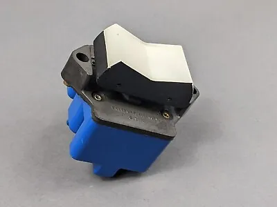 Vintage Micro Switch Toggle Switch 2-position On/Off Model 4TP50-21 Blue/White 2 • $24.98