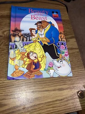 Walt Disney's Wonderful World Of Reading: Beauty And The Beast 1993 First Ed. • $7.99