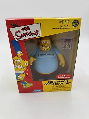 The Simpsons Convention Comic Book Guy Mail Away Toyfare Exclusive WOS Brand New • $24.95