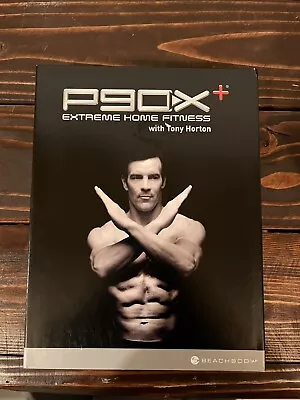 Beachbody P90X Plus  Extreme Home Fitness W Tony Horton DVD Set Like New • $20